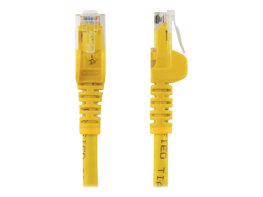 StarTech N6PATC5MYL CAT6 Patch Cable 5m Yellow - Image 1