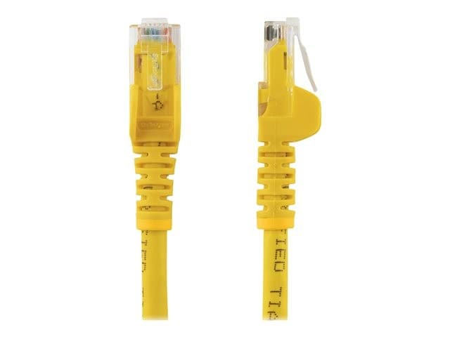StarTech N6PATC5MYL CAT6 Patch Cable 5m Yellow - Image 2
