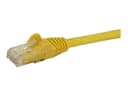 StarTech N6PATC5MYL CAT6 Patch Cable 5m Yellow thumbnail 4