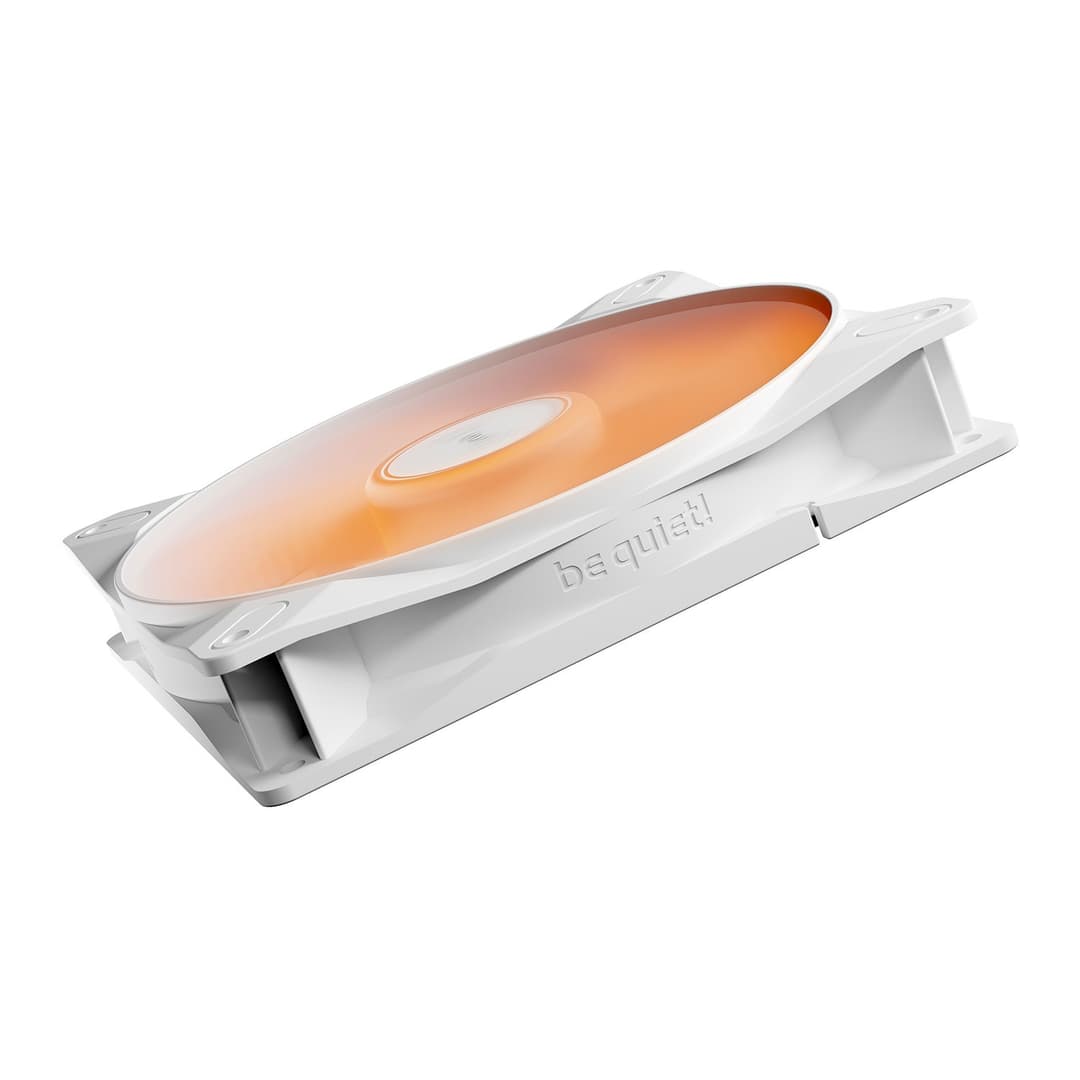 be quiet! Light Wings LX 140mm PWM High-Speed ARGB Case Fan Triple Pack - White - Image 3