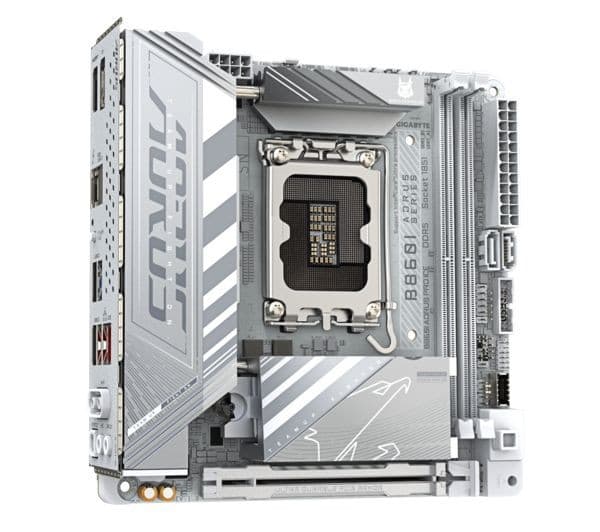 GIGABYTE Aorus Pro Ice B860I LGA1851 Motherboard - Image 1