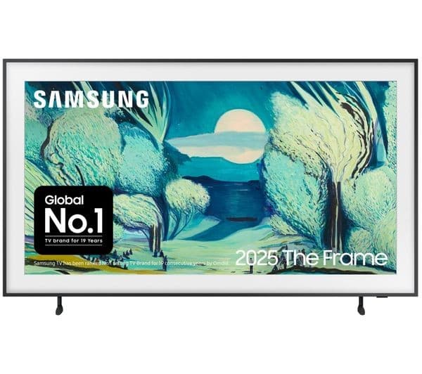 Samsung The Frame (2025) QE65LS03FAUXXU 65" QLED 4K Art Mode Smart TV