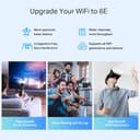 TP-Link AXE5400 Whole Home Mesh Wi-Fi 6E System(Tri-Band) thumbnail 4