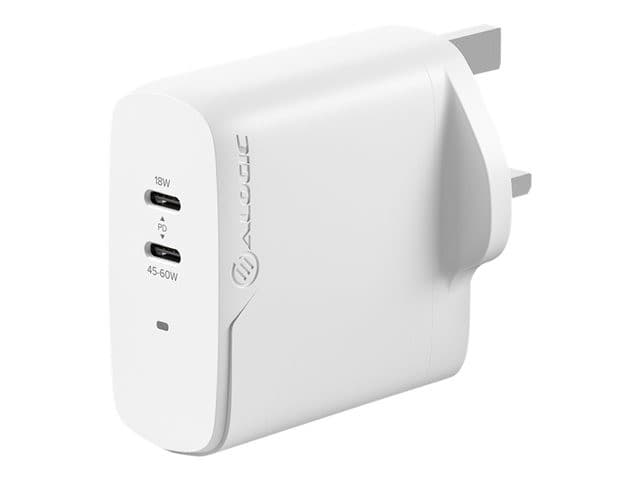 Alogic 2X63 Power Adapter White - Image 2