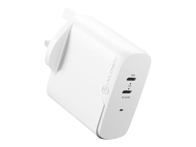 Alogic 2X63 Power Adapter White - Image 4