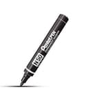 Pentel N50 Permanent Marker 4.3mm Bullet Tip, 2.2mm Line (Pack of 12) - Black thumbnail 1