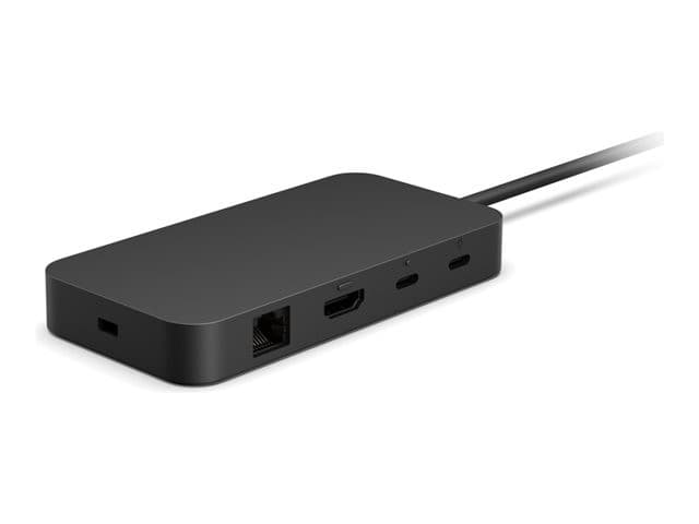 Microsoft Surface USB4 Dock EP2-19890 - 2 x USB-C, USB-A, HDMI 2.1, Gigabit Ethernet, 65W Power Pass-Through - Image 1