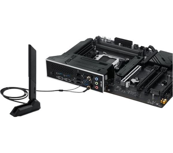 ASUS X870 MAX GAMING WIFI7 AMD AM5 DDR5 ATX Motherboard - Black - Image 2