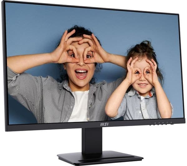 MSI PRO MP273U 27" 4K UHD IPS Monitor Black - Image 2