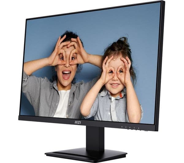 MSI PRO MP273U 27" 4K UHD IPS Monitor Black - Image 7
