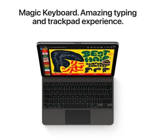 Apple iPad Air 11" M4 (2026) 128GB Wi-Fi + Cellular - Starlight - Image 7