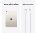 Apple iPad Air 11" M4 (2026) 128GB Wi-Fi + Cellular - Starlight thumbnail 10