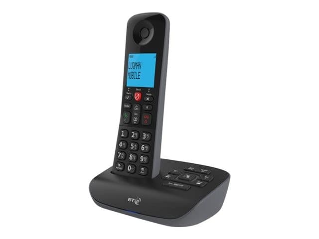 BT Essential Phone Single - cordless phone - answering system with caller ID