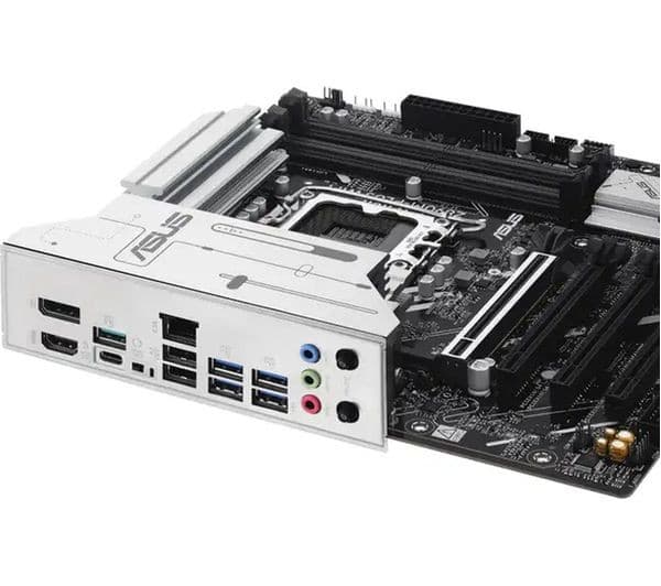 ASUS PRIME Z890M-PLUS WIFI Intel Z890 LGA1851 DDR5 Micro-ATX Motherboard - Image 2