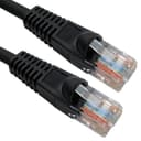 Cables Direct B5LZ-202K 2m CAT5E U/UTP Patch Cable (Black) thumbnail 2