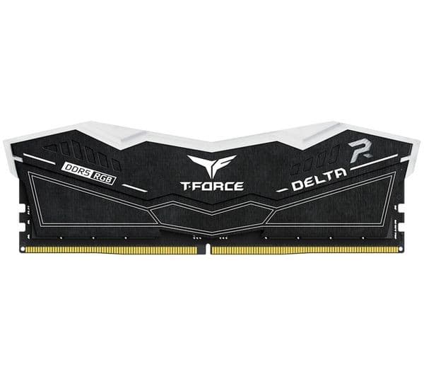 TEAMGROUP T-FORCE DELTA RGB 32GB (2 x 16GB) DDR5-6000 CL30 Desktop Memory Kit - Black - Image 5