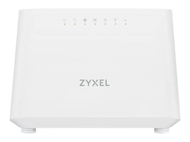 Zyxel DX3301-T0 - Wi-Fi system - DSL modem - Wi-Fi 6 - desktop - Image 1