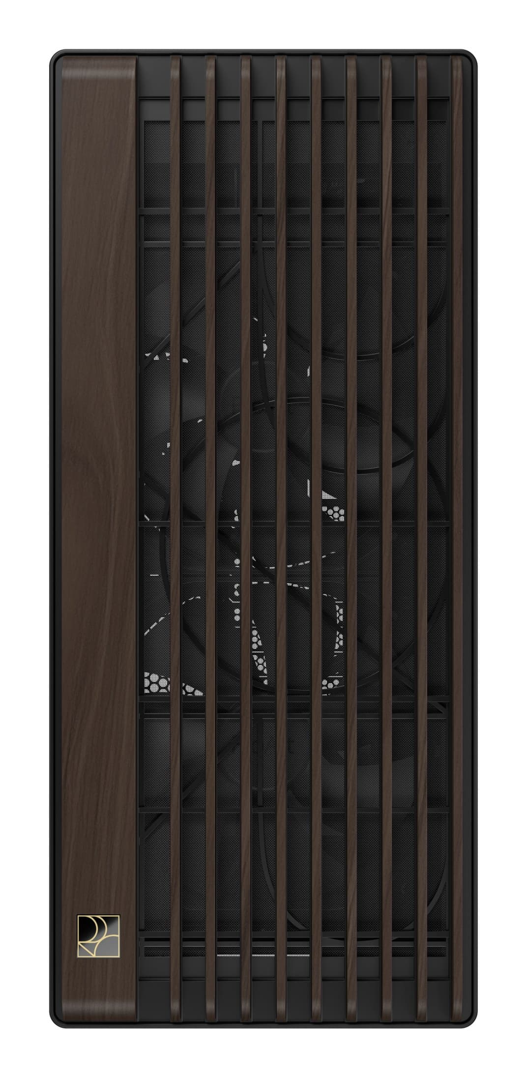 ASUS ProArt PA602 Wood Edition Mid Tower PC Case - Modern Black, Metal Panel - Image 3