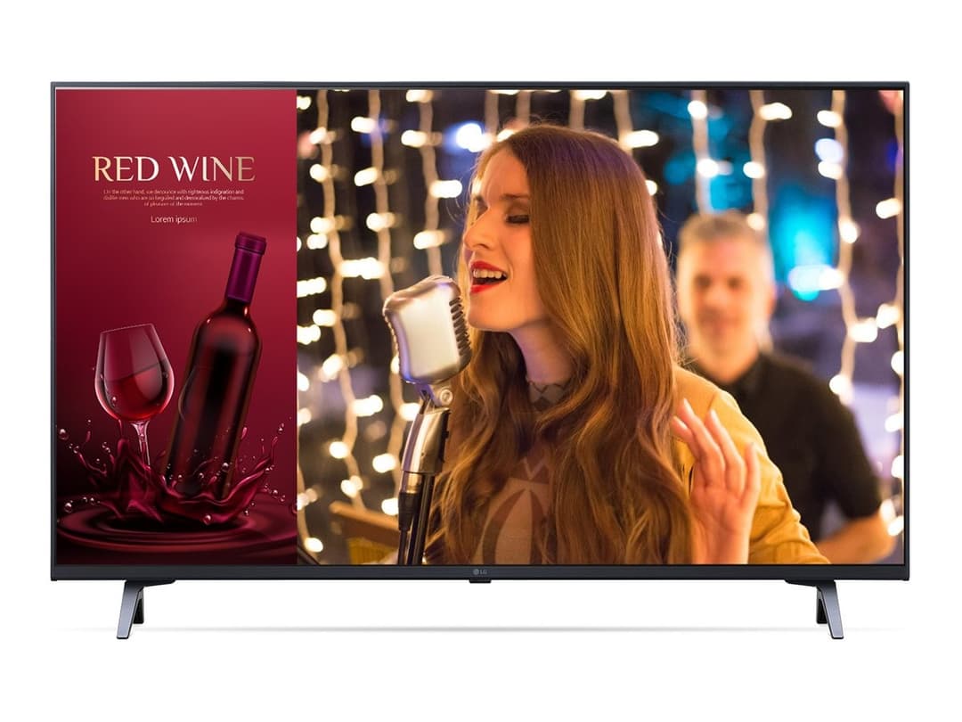 LG UN640S 4K UHD Hospitality Smart TV - 43-inch - Image 1