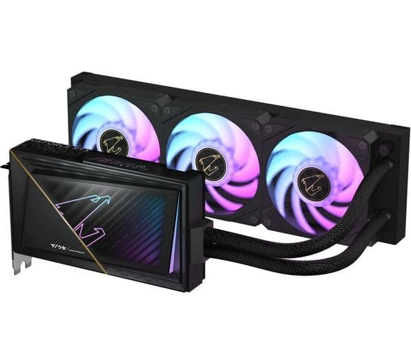 GIGABYTE AORUS GeForce RTX 5080 XTREME WATERFORCE 16GB Graphics Card