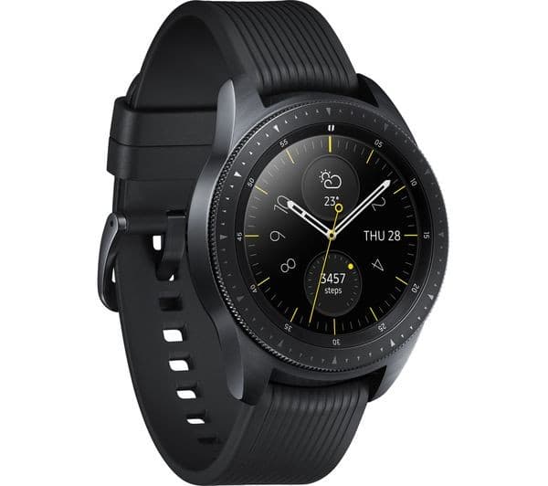 Samsung Galaxy Watch (2018) 4G LTE 42mm Smartwatch Midnight Black - Image 2
