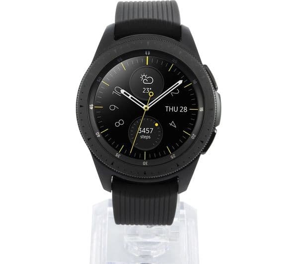 Samsung Galaxy Watch (2018) 4G LTE 42mm Smartwatch Midnight Black - Image 5