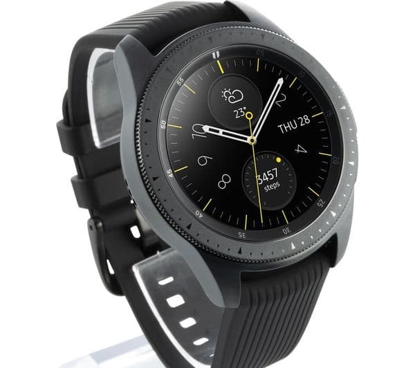 Samsung Galaxy Watch (2018) 4G LTE 42mm Smartwatch Midnight Black - Image 6