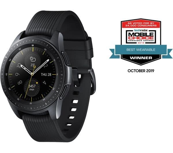 Samsung Galaxy Watch (2018) 4G LTE 42mm Smartwatch Midnight Black - Image 9