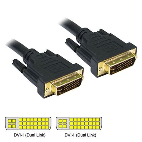 Scan Dual Link DVI Monitor Cable - 3m