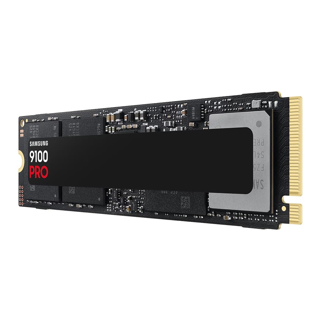Samsung 9100 PRO 2TB M.2 2280 NVMe PCIe 5.0 SSD - No Heatsink (MZ-VAP2T0BW) - Image 3