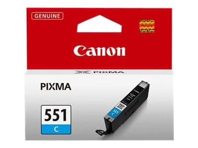 Canon CLI-551C - cyan - original - ink tank - Image 2