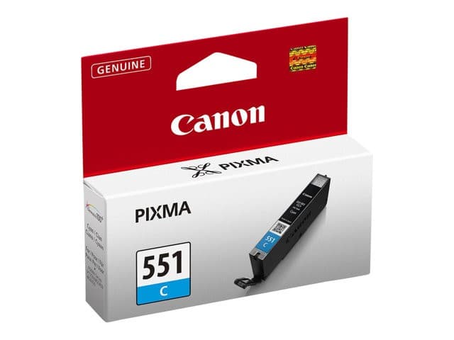 Canon CLI-551C - cyan - original - ink tank - Image 3