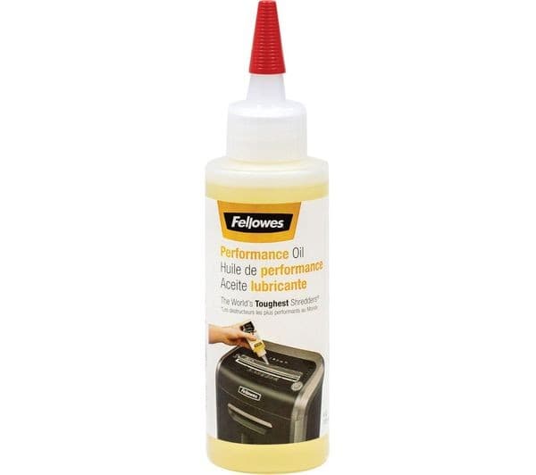 Fellowes Powershred Shredder Oil Bottle - 120ml