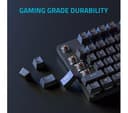 Rapoo V500PRO 2.4GHz Wireless Mechanical Gaming Keyboard Black - TKL thumbnail 10