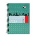 Pukka Pads Metallic Jotta Wirebound Notepad, 200 Pages 80gsm, Pack of 3 - A5 thumbnail 1