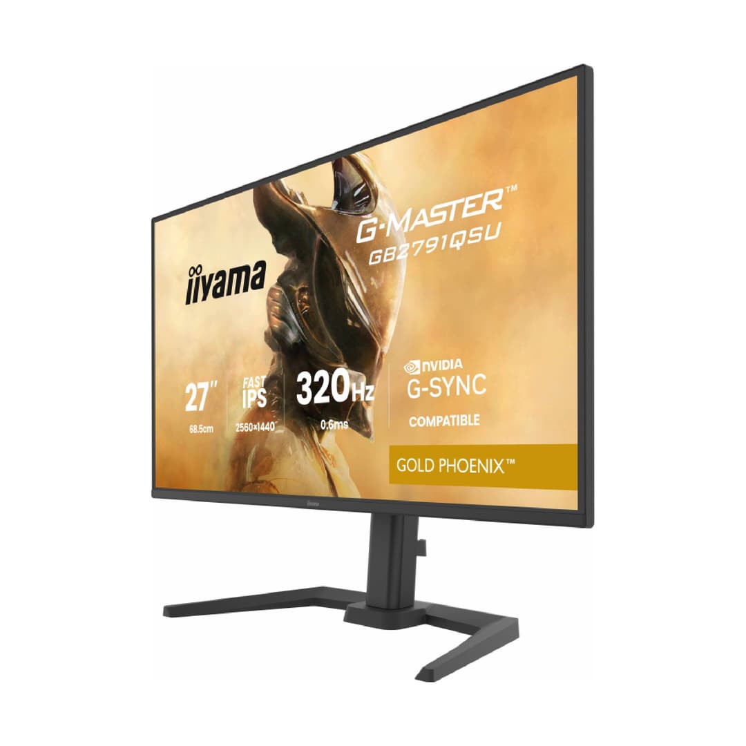 iiyama G-Master GB2791QSU 27" Fast IPS Quad HD 320Hz 0.6ms G-Sync Height Adjustable Gaming Monitor - Image 3