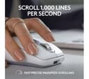 Logitech MX Anywhere 3S Wireless Mouse - Pale Grey thumbnail 5