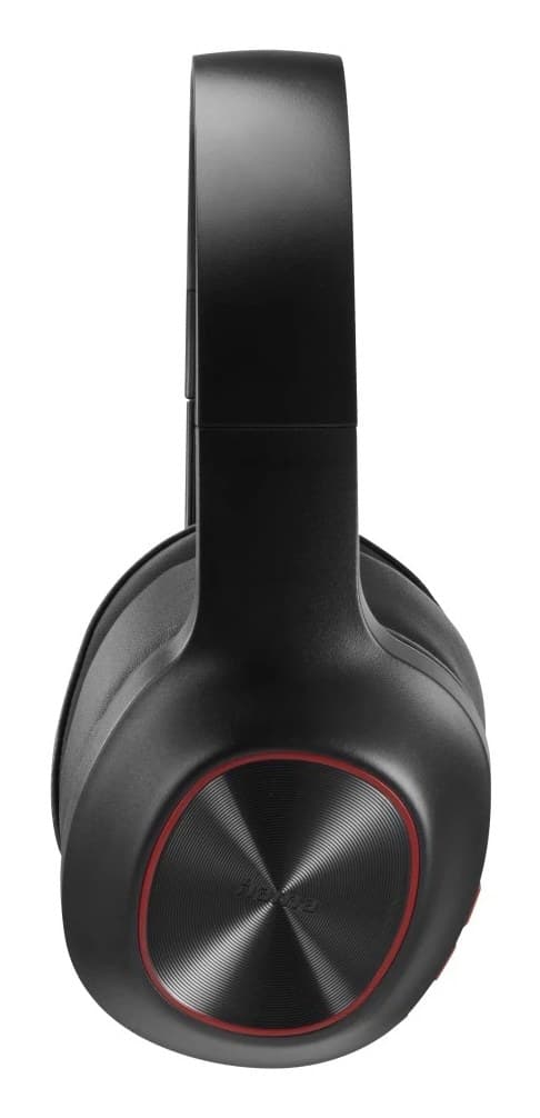 Hama Spirit Calypso III Wireless Bluetooth Headphones - Black/Red - Image 3