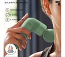 SHARPER IMAGE Power Percussion Move Edge Portable Lite Massage Gun - Green thumbnail 6