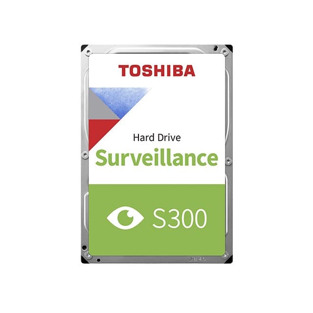 Toshiba S300 Surveillance 3.5" Internal Hard Drive 5400 RPM SATA III - 4TB