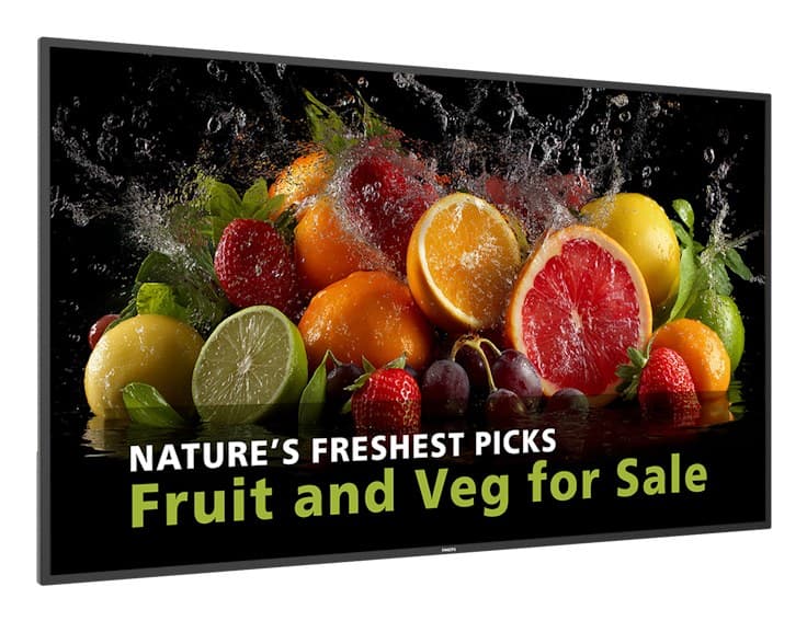 Philips Signage 5000 Series 98BDL5050D/00 4K Ultra HD Signage Display, 600 cd/m², Android 14, Wi-Fi - 98" - Image 2