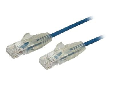 StarTech Slim LSZH CAT6 Snagless Patch Cable 1.5m - Blue (N6PAT150CMBLS) - Image 3