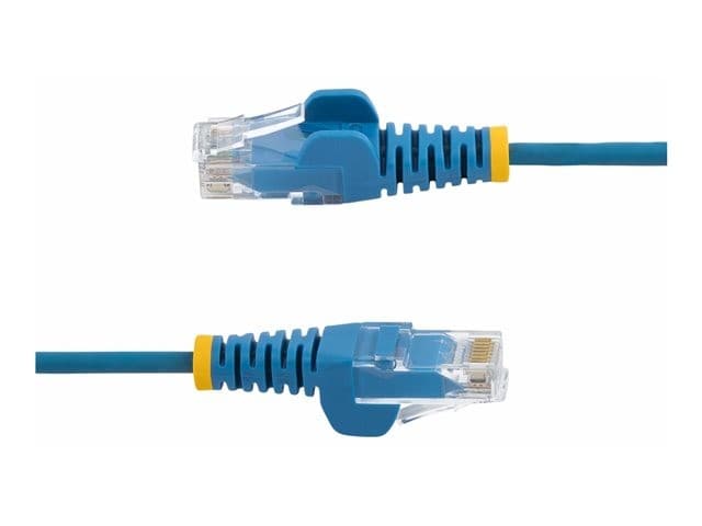 StarTech Slim LSZH CAT6 Snagless Patch Cable 1.5m - Blue (N6PAT150CMBLS) - Image 4
