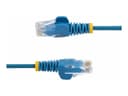 StarTech Slim LSZH CAT6 Snagless Patch Cable 1.5m - Blue (N6PAT150CMBLS) thumbnail 4