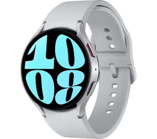 Samsung Galaxy Watch6 44mm Bluetooth Smartwatch - Silver - Image 1