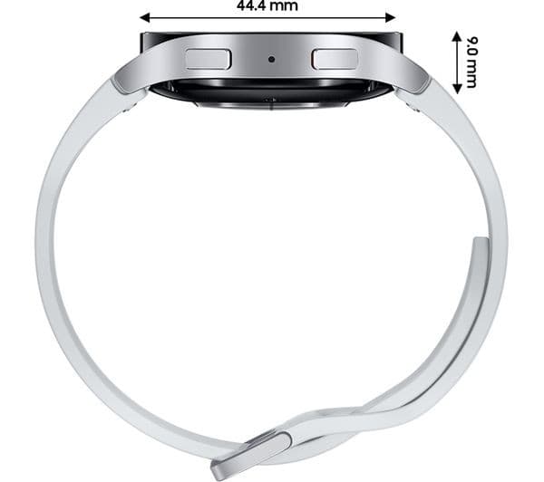 Samsung Galaxy Watch6 44mm Bluetooth Smartwatch - Silver - Image 3