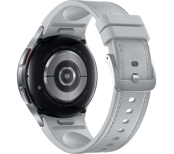 Samsung Galaxy Watch6 44mm Bluetooth Smartwatch - Silver - Image 4