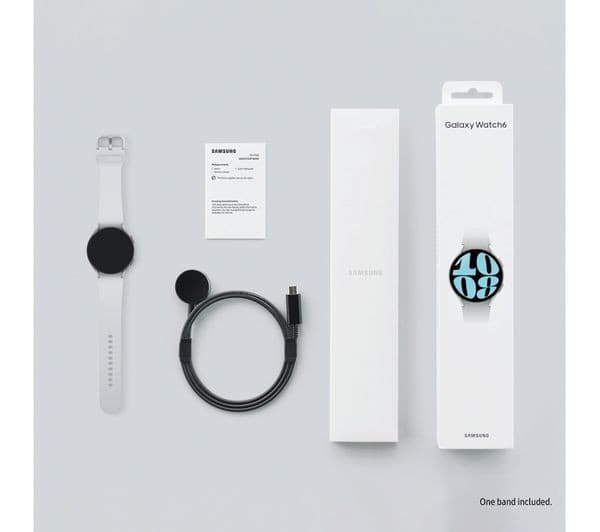 Samsung Galaxy Watch6 44mm Bluetooth Smartwatch - Silver - Image 8