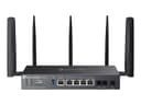 TP-Link Omada DR3650v-4G V1 4G+ Cat6 AX3000 Wi-Fi 6 DSL VoIP Gateway thumbnail 1