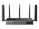 TP-Link Omada DR3650v-4G V1 4G+ Cat6 AX3000 Wi-Fi 6 DSL VoIP Gateway thumbnail 2